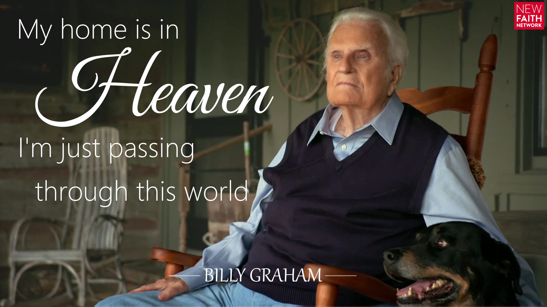 10 Quotes from Billy Graham on Disappointment