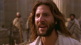 Henry Ian Cusick i rollen som Jesus