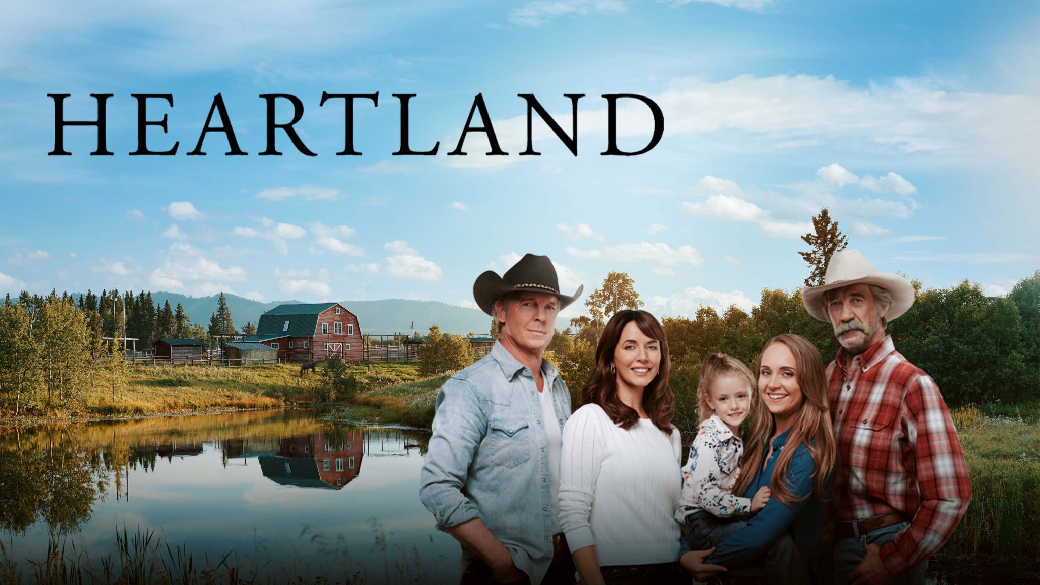 Tien vragen over de nieuwe serie 'Heartland' New Faith Network Extra