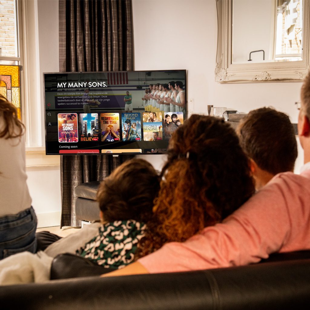 Use our Smart TV app in order to watch our wide selection of family-friendly content on your TV