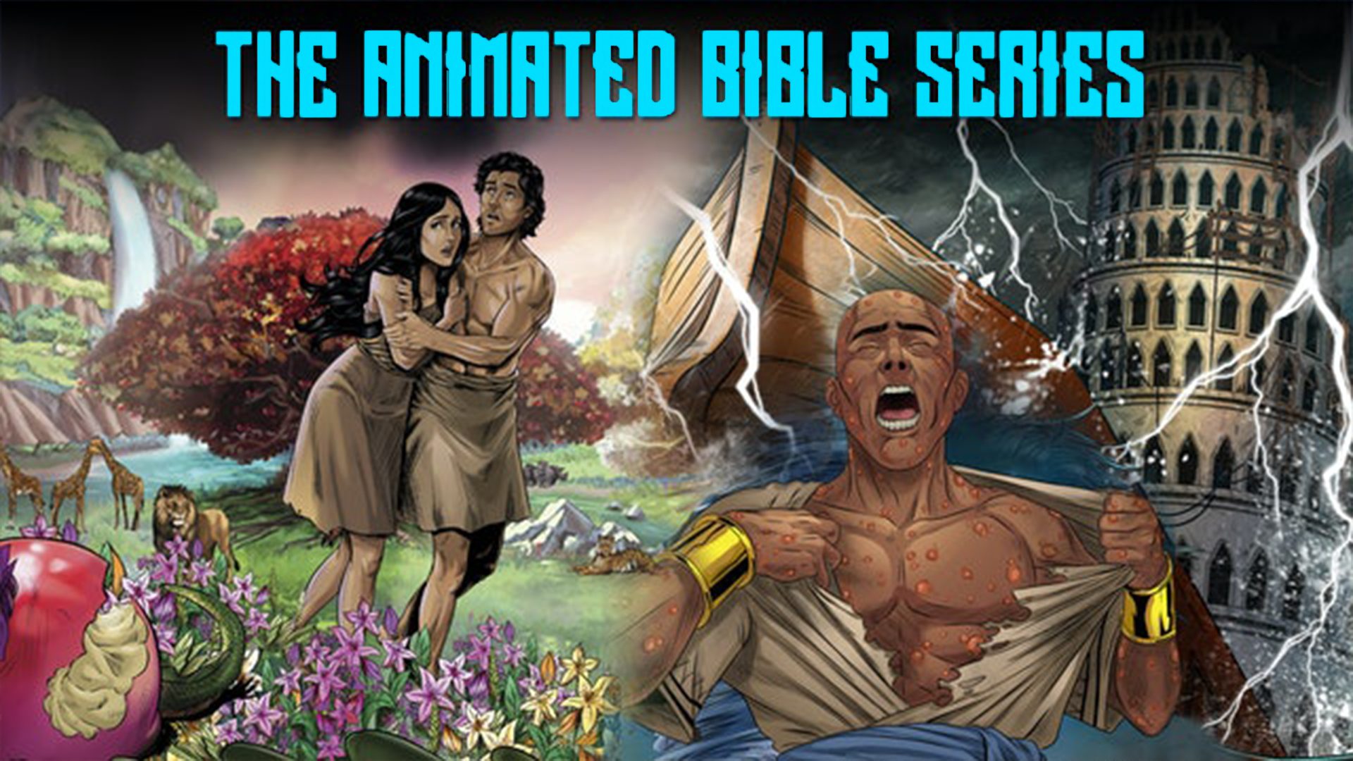 The Animated Bible Series 