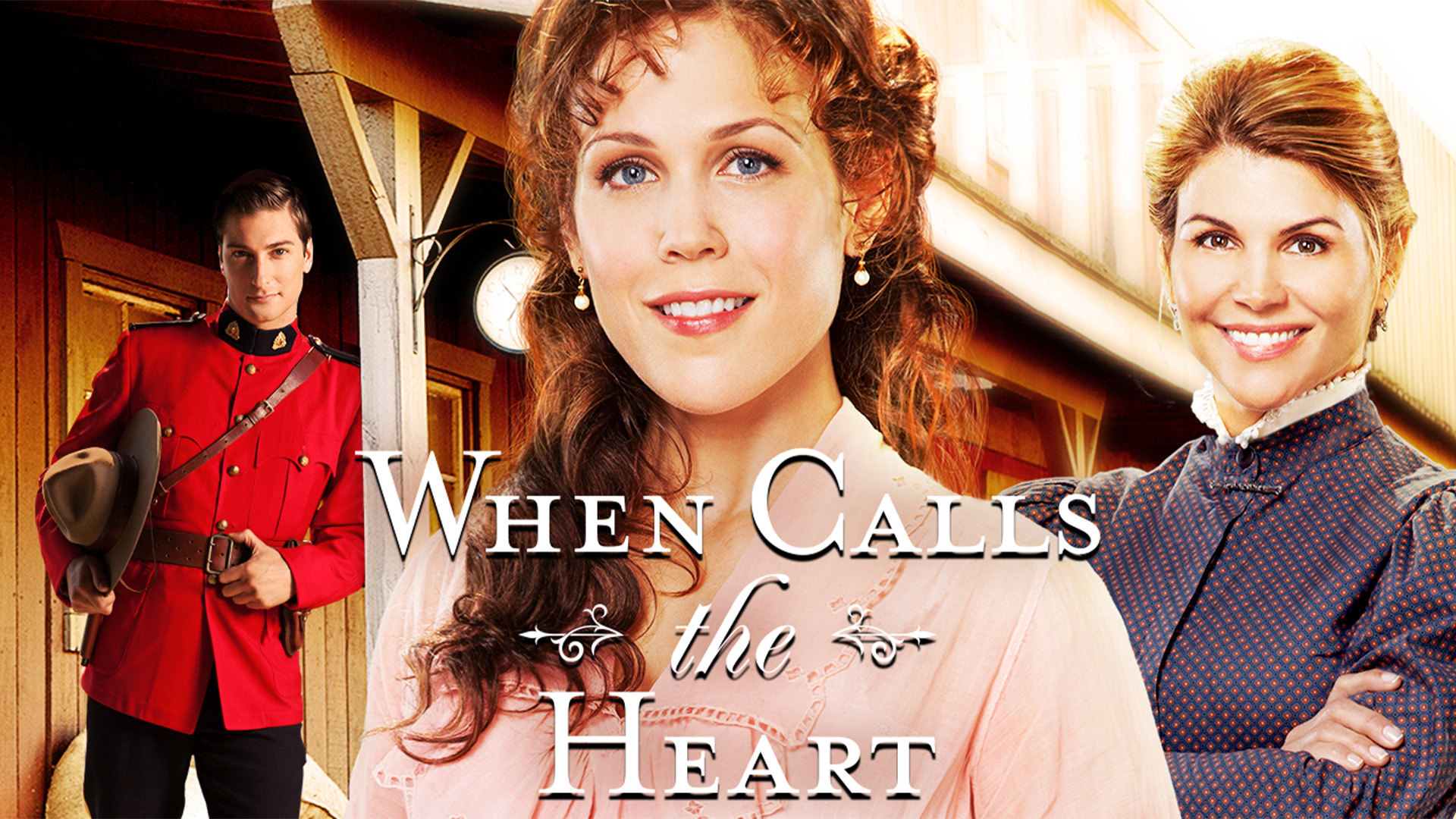 Banner seizoen 1 When Calls the Heart