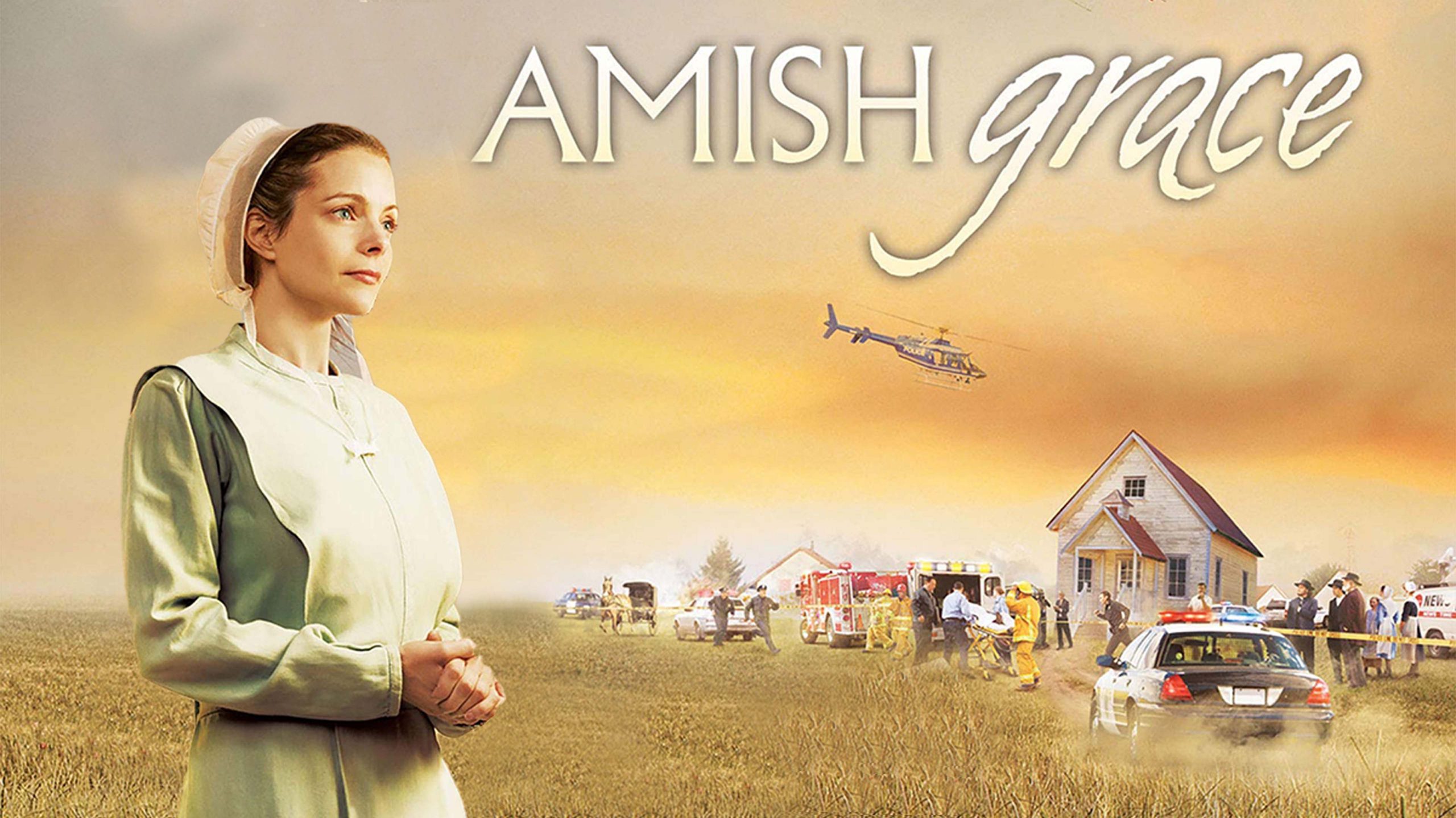 Banner Amish Grace