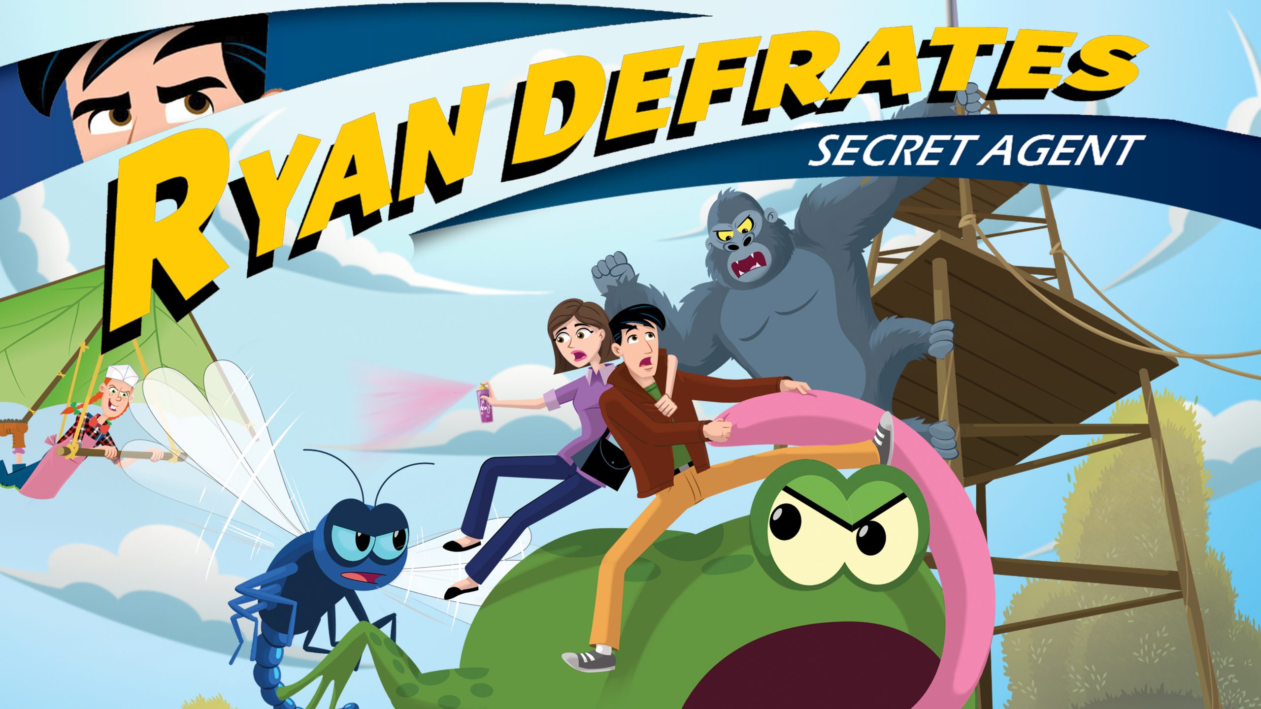 Ryan Defrates - kinderserie - christelijke cartoons