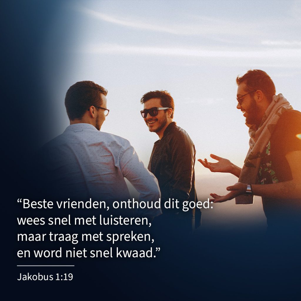 Post Bijbeltekst week 1