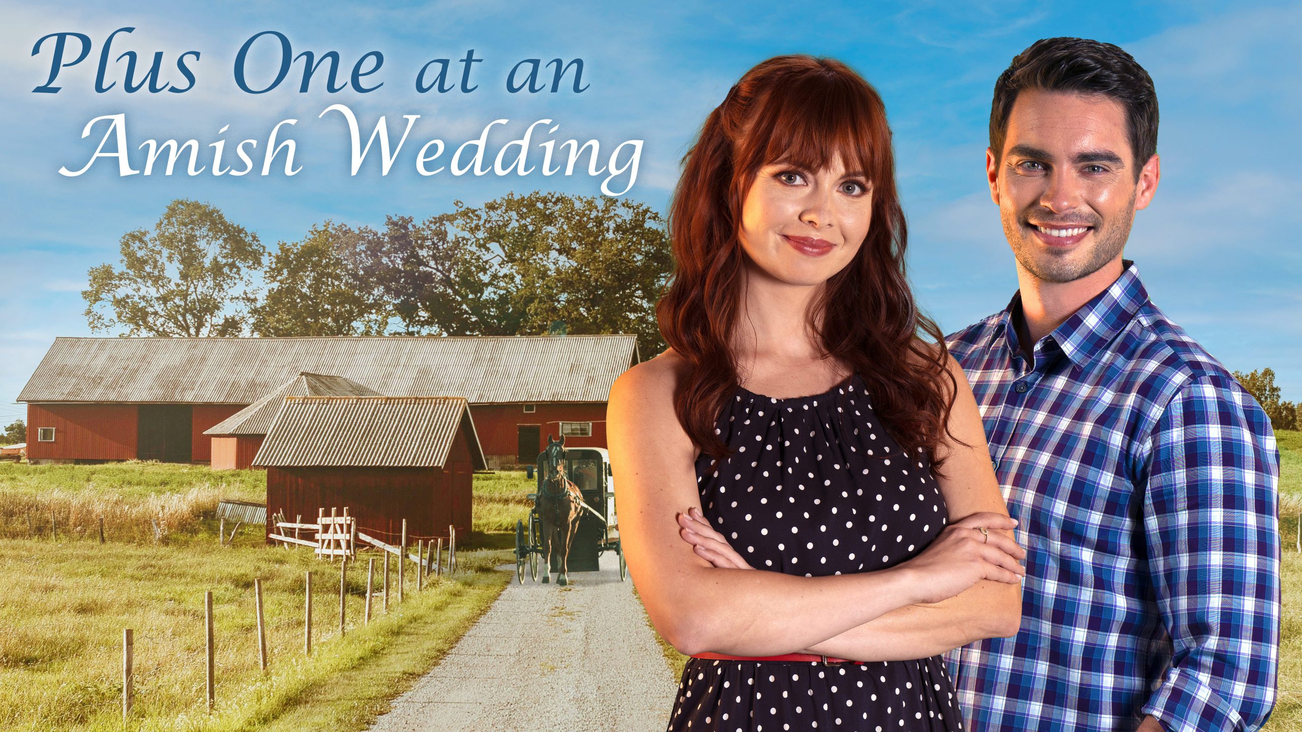 Banner Plus One at an Amish Wedding - nieuwe films in april 2022