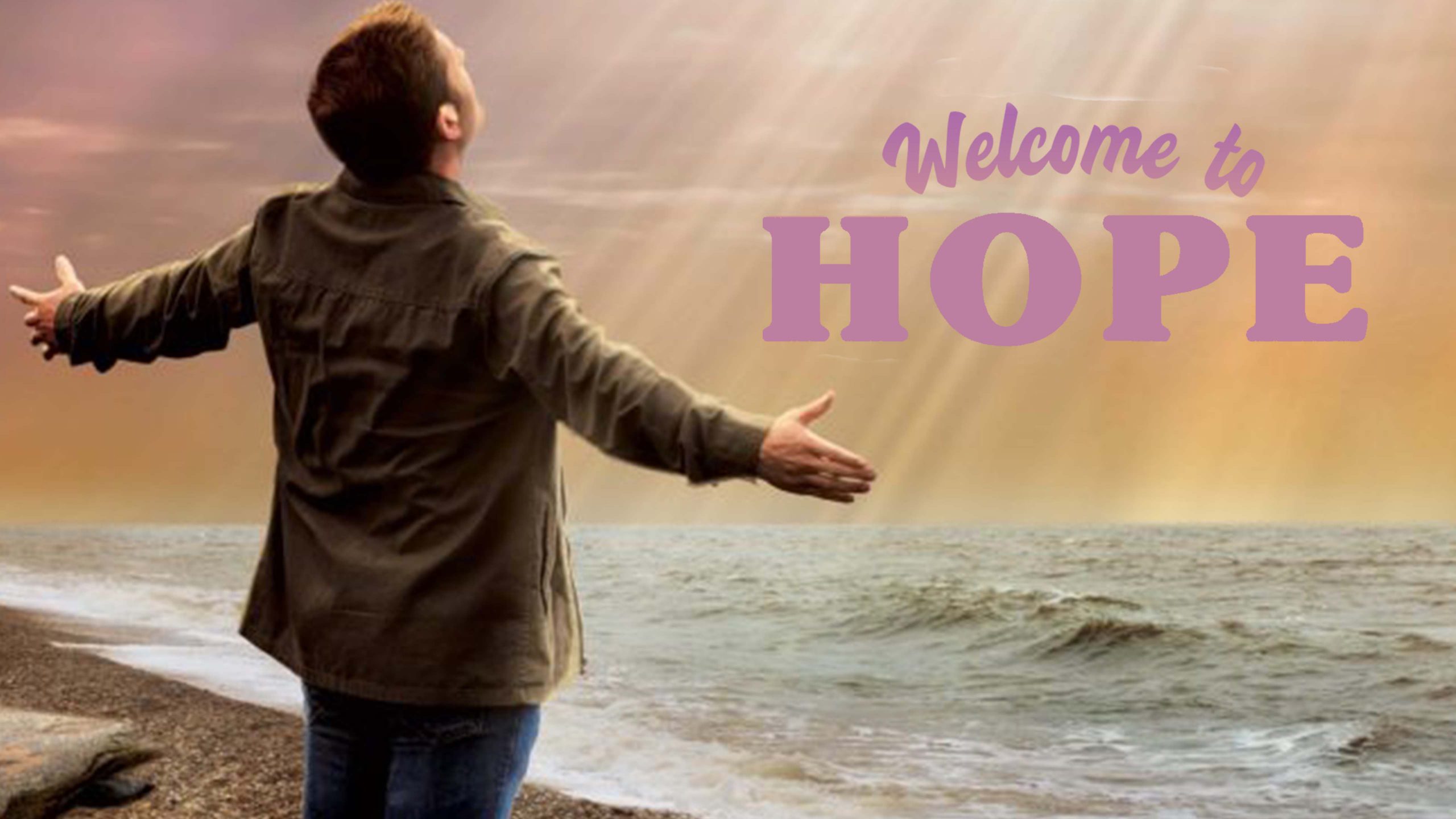 Banner Welcome to Hope