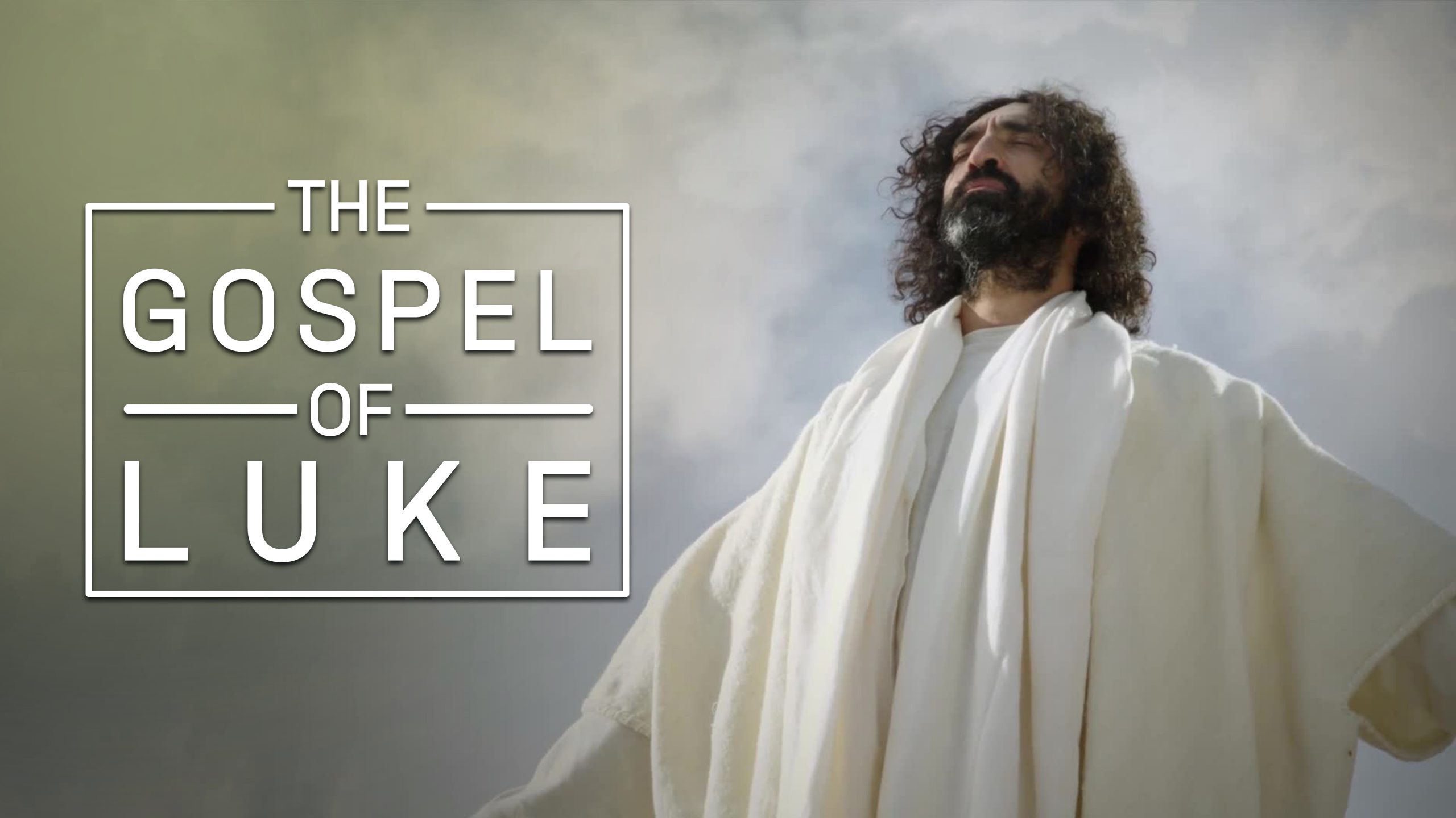 Banner film The Gospel of Luke