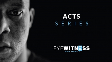 Banner Eyewitness bible Series - Acts nieuwe series