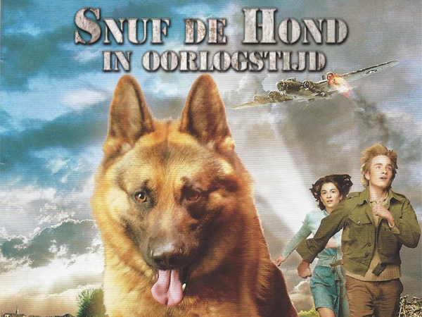 Snuf de Hond in Oorlogstijd Banner
