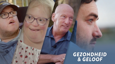 Banner Gezondheid en Geloof