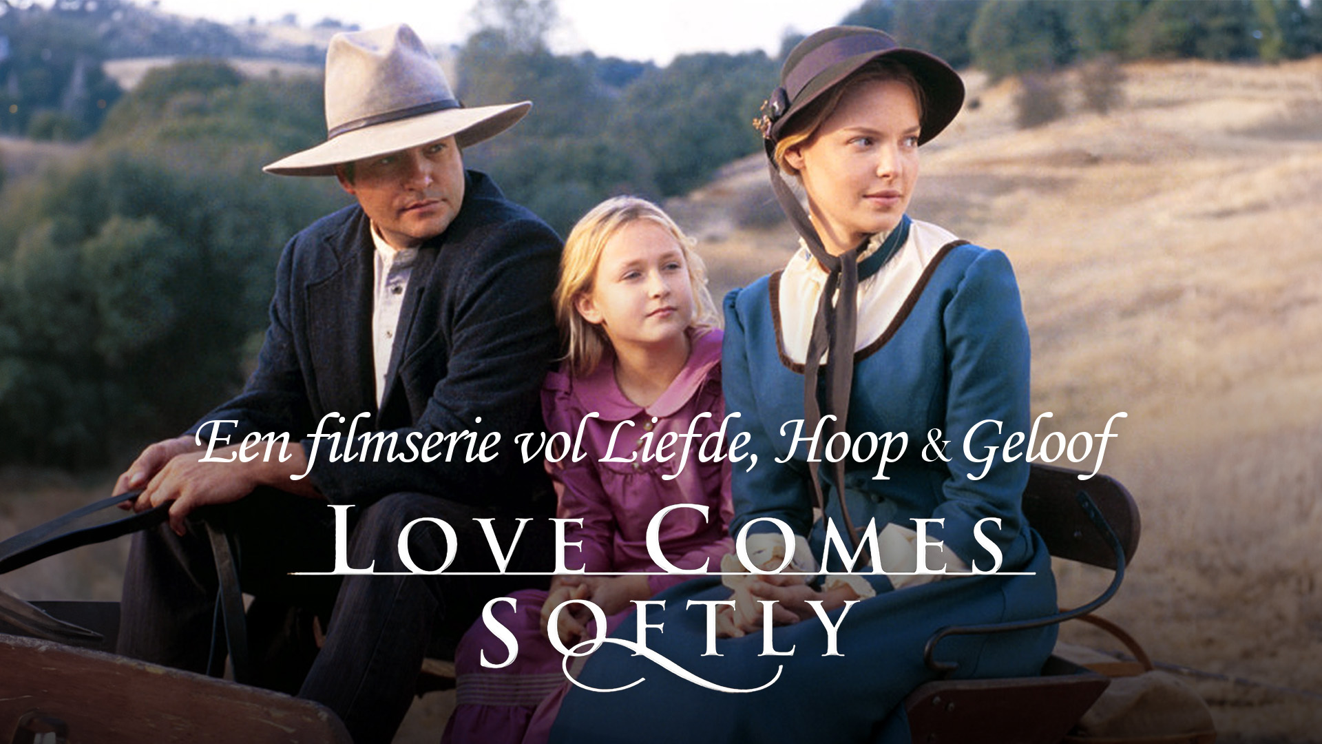 Love Comes Softly met Katherine Heigl
